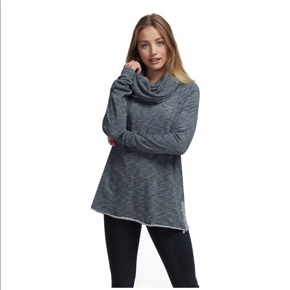 Free People Beach Cocoon Cowl Neck Tunic - Picture 3 of 6